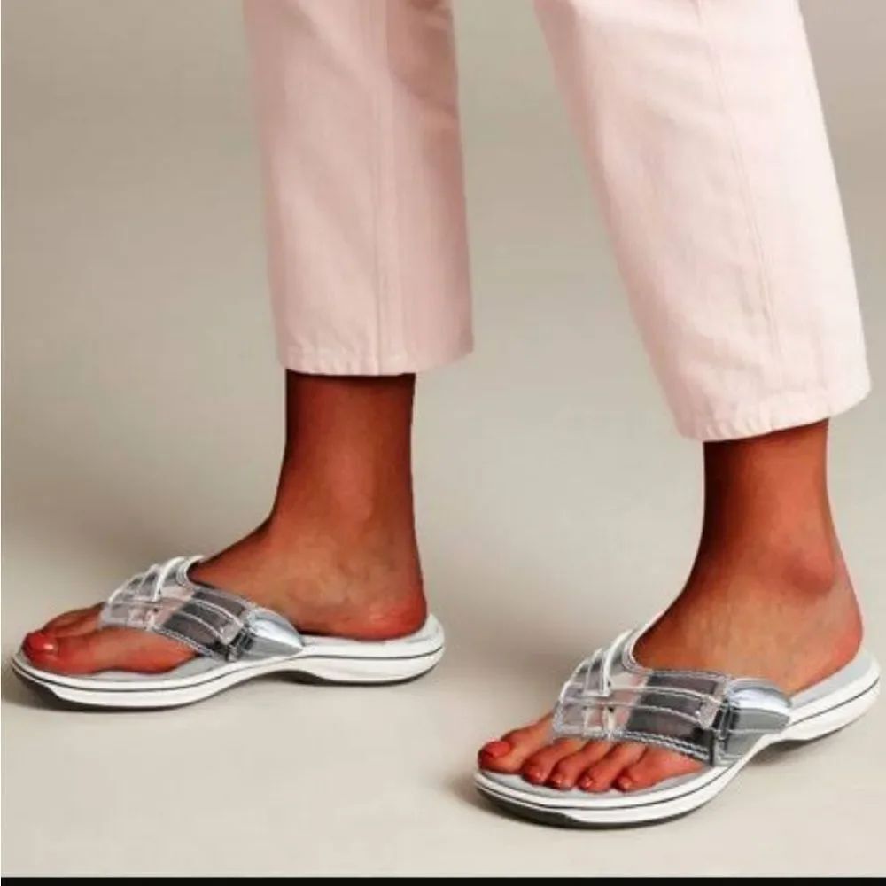 BRAND NEW FORESTYASHE SLIP-ON WOMEN"S CASUAL FASHION SANDAL